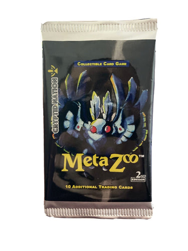 metazoo card game Meta Zoo Cryptid Nation single booster pack
